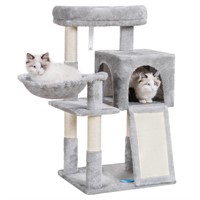 Hey-brother Cat Tree Tower for Indoor Cats, Cat...
