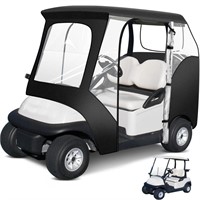 Datanly 2 Person Golf Cart Enclosure 600D with...