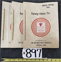 3 Variety Cheese Co. Annual Financial Reports