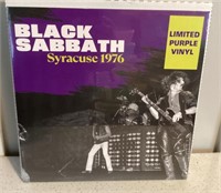 Black Sabbath Sealed LP Limited Purple Vinyl