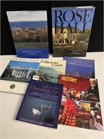 VARIOUS BOOKS OF PLACES IN AMERICA