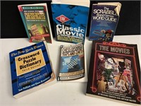 BOOKS ON MOVIES AND GAMES