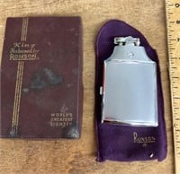 Ronson "King" lighter/cigarette case