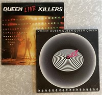 2 Queen LPs