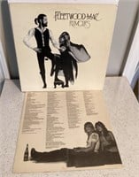 Fleetwood Mac LP with insert