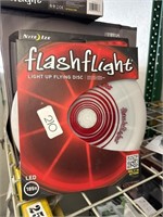 Flashflight Light Up Flying Disc