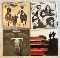 Steely Dan, Eagles, Doobie Brothers LPs