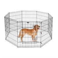 Pet Trex 30" Playpen for Dogs Eight 24" Wide x...