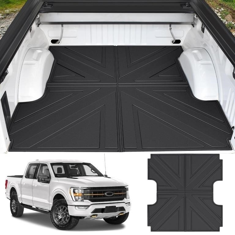 JTYZSM Truck Bed Mat Compatible with 2015-2024...