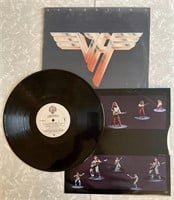 Van Halen LP --vinyl is excellent