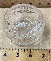 Small Tyrone crystal bowl