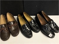 MEN'S SIZE 10 SHOES. BASS AND COLE HAAN