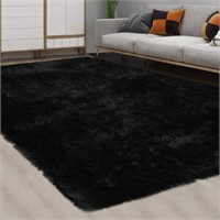 CAROMIO Fluffy Area Rugs for Living Room 5' x...