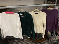 HASTINGS & SMITH, LL BEAN, PASTA, SWEATERS SIZE M