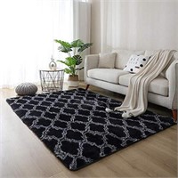 kinganda Area Rugs Carpets Anti-Slip Living...