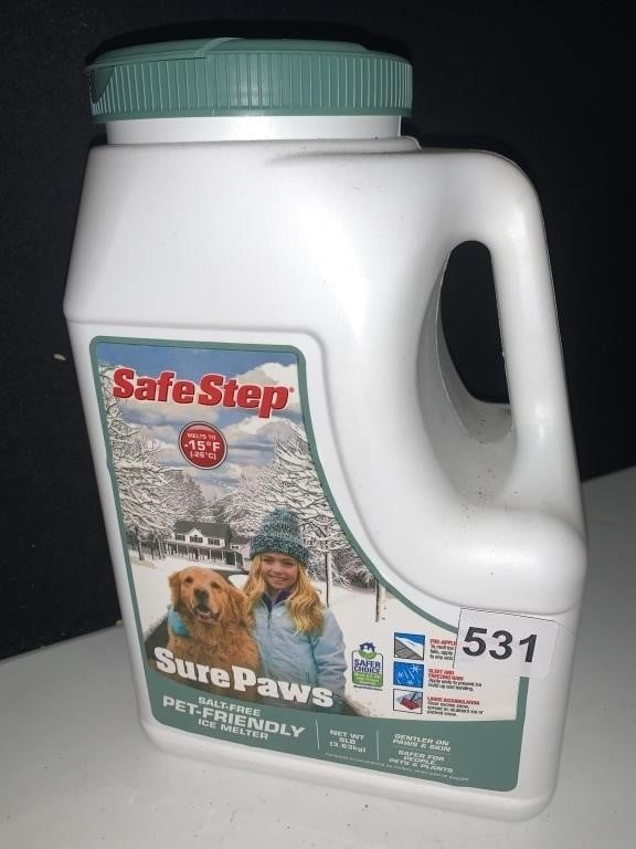 SAFE STEP SURE PAWS 9.5 LBS.