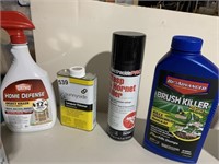 LACQUER THINNER, HOME DEFENSE, WASP AND HORNET