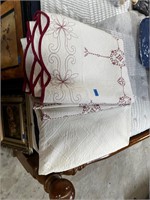 (2) Bedspread/Coverlets