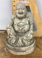 Resin Buddha figure