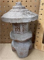 Concrete pagoda