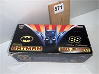 BATMAN DALE JARRETT CAR IN ORIGINAL BOX NASCAR