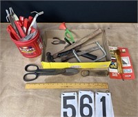 Misc. tools & Tent pegs