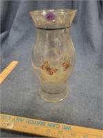 Butterfly Glass Lamp Chimney