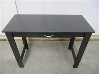 NEWER STYLE TABLE WITH DRAWER