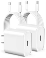 iPhone Charger [MFi Certified],2Pack 20W PD 3.0...