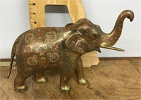Indian brass elephant