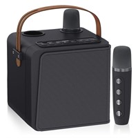 Lanlelin Karaoke Machine for Adults, Portable...