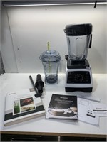 NEW VITAMIX W/ INSTRUCTION BOOK AND ALL