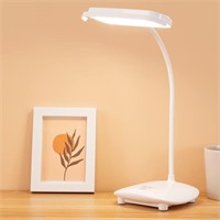 MAYTHANK Cordless Rechargeable Desk Table Lamp...