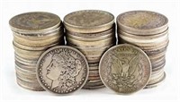 Morgan/Peace Mystery Silver Dollar from Safe Box