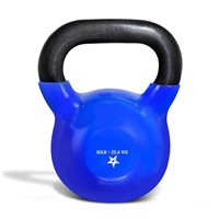 Yes4All Vinyl Coated Kettlebell Weights, Weight...