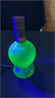 Uranium lamp