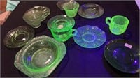Uranium cups and saucers
