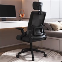 TREHOME High Back Office Chair - Ergonomic Desk...