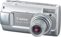 Canon Powershot A470 Digital Camera