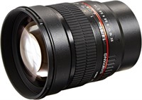 Samyang SY85M-E 85mm F1.4 Ultra Wide Lens for...