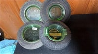 Tire ashtrays uranium