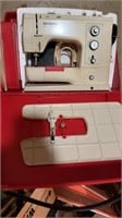 Bernina sewing machine in case