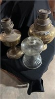 Oil lamps