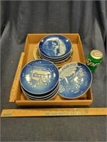 Lot of Various Collector Plates