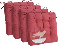 ROFIEJOX CHAIR CUSHION SET OF 4 POLYESTER...