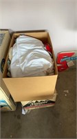2 boxes of fabric