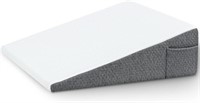 Wedge Pillow with Foam Top for Sleeping,Reading...