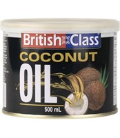BB 4/23 British Class Coconut Oil 500ml