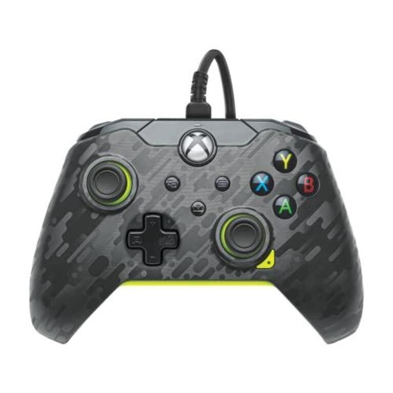 Wired Controller - Electric Carbon