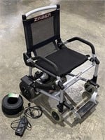 Zinger Power Chair Folding Portable, 47 Pounds,
